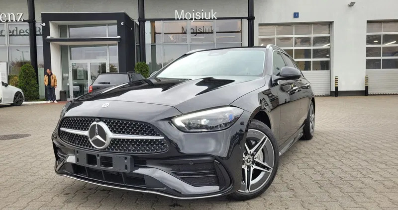 mercedes benz Mercedes-Benz Klasa C cena 339000 przebieg: 10, rok produkcji 2023 z Sopot